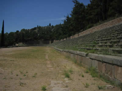 Archaic Greek Music on Used During The Pythian Games Between The Greek City States